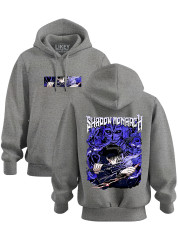 Толстовка худі з принтом аніме Shadow Monarch - Тіньовий монарх, 241110122