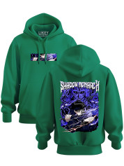 Толстовка худі з принтом аніме Shadow Monarch - Тіньовий монарх, 241110122