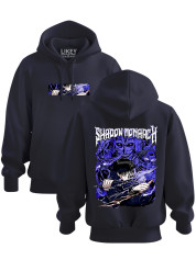Толстовка худі з принтом аніме Shadow Monarch - Тіньовий монарх, 241110122