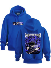 Толстовка худі з принтом аніме Shadow Monarch - Тіньовий монарх, 241110122