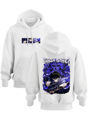 Толстовка худі з принтом аніме Shadow Monarch - Тіньовий монарх, 241110122