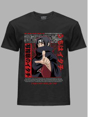 Футболка Likey з принтом аніме Itachi Uchiha - Ітачі Учіха, 241110123