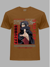 Футболка Likey з принтом аніме Itachi Uchiha - Ітачі Учіха, 241110123