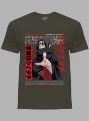 Футболка Likey з принтом аніме Itachi Uchiha - Ітачі Учіха, 241110123
