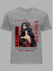Футболка Likey з принтом аніме Itachi Uchiha - Ітачі Учіха, 241110123