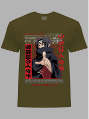 Футболка Likey з принтом аніме Itachi Uchiha - Ітачі Учіха, 241110123
