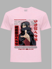 Футболка Likey з принтом аніме Itachi Uchiha - Ітачі Учіха, 241110123