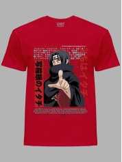 Футболка Likey з принтом аніме Itachi Uchiha - Ітачі Учіха, 241110123