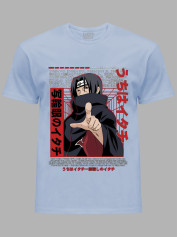 Футболка Likey з принтом аніме Itachi Uchiha - Ітачі Учіха, 241110123