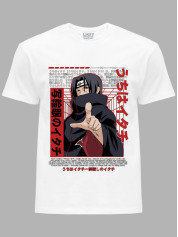 Футболка Likey з принтом аніме Itachi Uchiha - Ітачі Учіха, 241110123