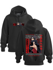 Толстовка худі з принтом аніме Itachi Uchiha - Ітачі Учіха, 241110123