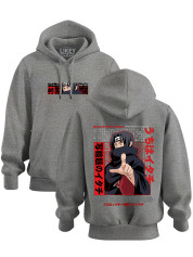 Толстовка худі з принтом аніме Itachi Uchiha - Ітачі Учіха, 241110123
