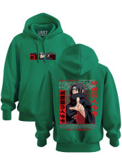Толстовка худі з принтом аніме Itachi Uchiha - Ітачі Учіха, 241110123