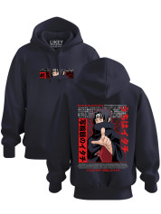 Толстовка худі з принтом аніме Itachi Uchiha - Ітачі Учіха, 241110123