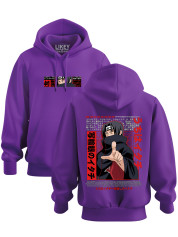 Толстовка худі з принтом аніме Itachi Uchiha - Ітачі Учіха, 241110123