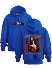 Толстовка худі з принтом аніме Itachi Uchiha - Ітачі Учіха, 241110123