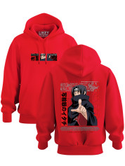 Толстовка худі з принтом аніме Itachi Uchiha - Ітачі Учіха, 241110123