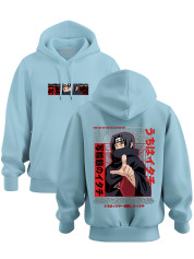 Толстовка худі з принтом аніме Itachi Uchiha - Ітачі Учіха, 241110123