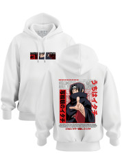 Толстовка худі з принтом аніме Itachi Uchiha - Ітачі Учіха, 241110123