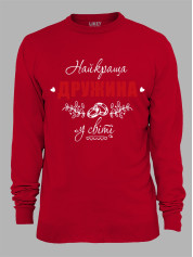 Свитшот с принтом Лучшая Жена в мире, 25010114