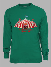 Світшот з принтом Я керую цим Цирком, 25010186