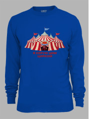 Світшот з принтом Я керую цим Цирком, 25010186