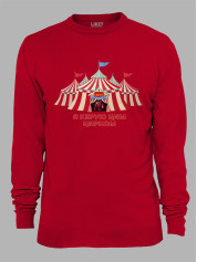 Світшот з принтом Я керую цим Цирком, 25010186