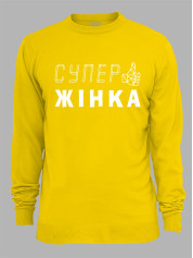 Світшот з принтом Супер Жінка, 2501048