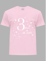 Футболка Likey з принтом 3 роки як Тато, 2501050