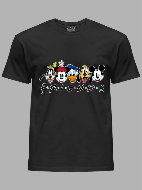 Футболка Likey з принтом Looney Tunes Friends - Луні Тюнз Друзі, 2501054