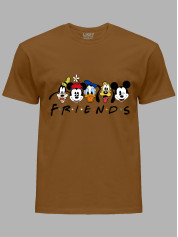 Футболка Likey с принтом Looney Tunes Friends - Луни Тюнc Друзья, 2501054