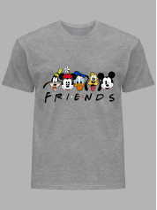 Футболка Likey с принтом Looney Tunes Friends - Луни Тюнc Друзья, 2501054