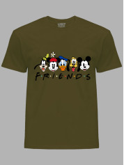 Футболка Likey с принтом Looney Tunes Friends - Луни Тюнc Друзья, 2501054