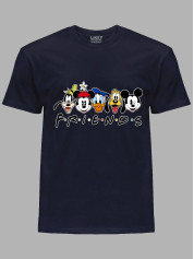 Футболка Likey с принтом Looney Tunes Friends - Луни Тюнc Друзья, 2501054