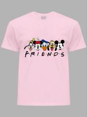 Футболка Likey с принтом Looney Tunes Friends - Луни Тюнc Друзья, 2501054