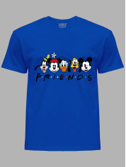 Футболка Likey с принтом Looney Tunes Friends - Луни Тюнc Друзья, 2501054