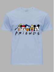 Футболка Likey с принтом Looney Tunes Friends - Луни Тюнc Друзья, 2501054