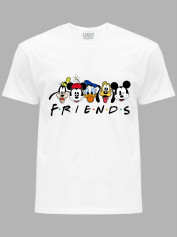 Футболка Likey с принтом Looney Tunes Friends - Луни Тюнc Друзья, 2501054