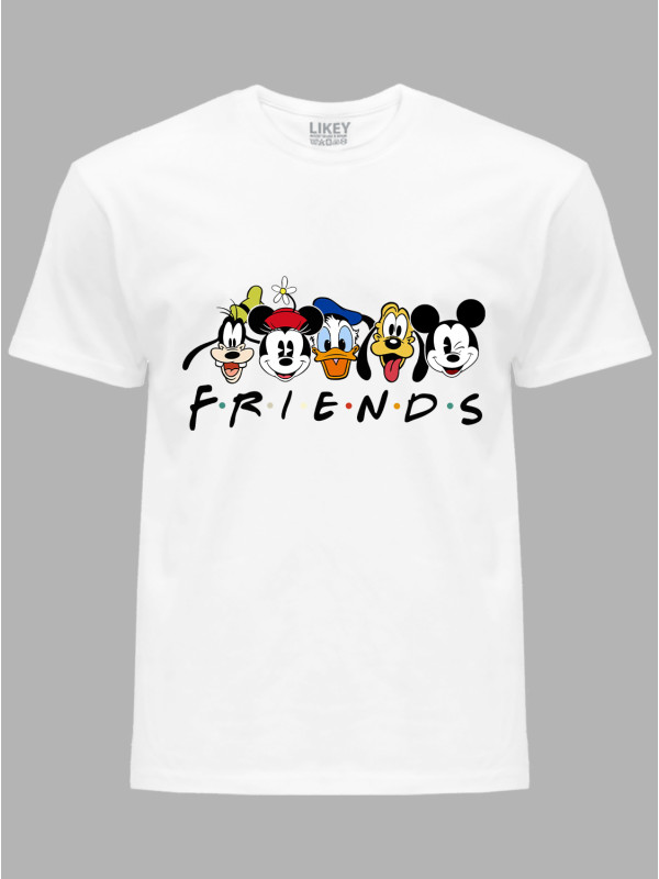 Футболка Likey з принтом Looney Tunes Friends - Луні Тюнз Друзі, 2501054