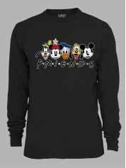 Свитшот с принтом Looney Tunes Friends - Луни Тюнc Друзья, 2501054