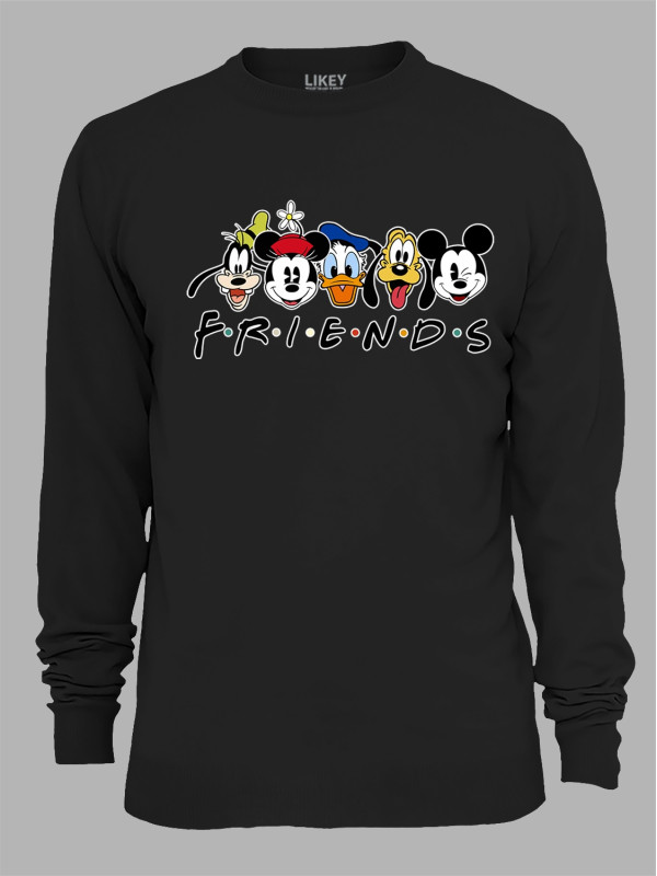 Світшот з принтом Looney Tunes Friends - Луні Тюнз Друзі, 2501054