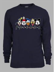 Свитшот с принтом Looney Tunes Friends - Луни Тюнc Друзья, 2501054