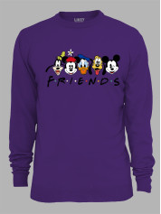 Свитшот с принтом Looney Tunes Friends - Луни Тюнc Друзья, 2501054