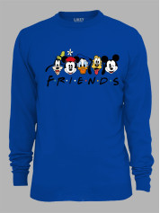 Свитшот с принтом Looney Tunes Friends - Луни Тюнc Друзья, 2501054