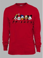 Свитшот с принтом Looney Tunes Friends - Луни Тюнc Друзья, 2501054