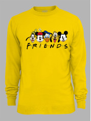 Свитшот с принтом Looney Tunes Friends - Луни Тюнc Друзья, 2501054