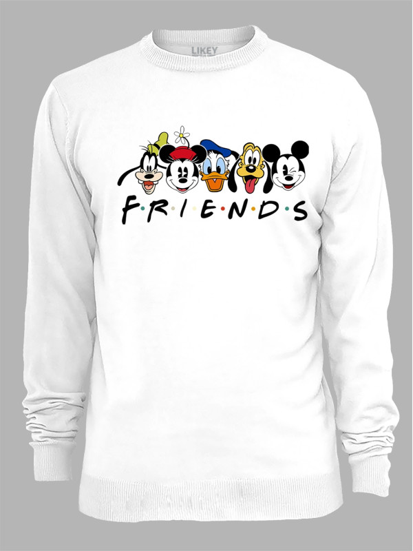 Світшот з принтом Looney Tunes Friends - Луні Тюнз Друзі, 2501054