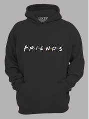 Толстовка худі з принтом Friends - Друзі, 2501055