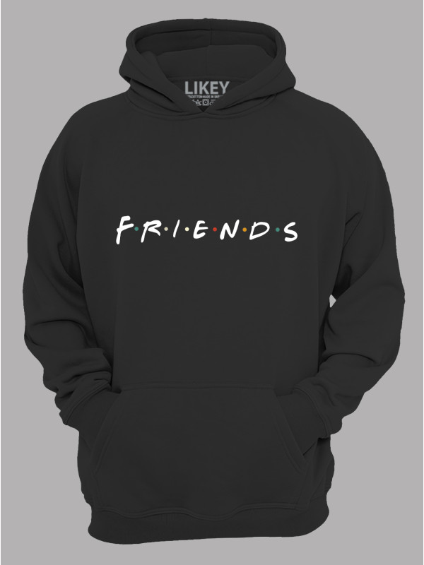 Толстовка худі з принтом Friends - Друзі, 2501055