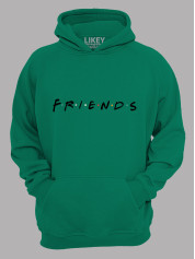 Толстовка худі з принтом Friends - Друзі, 2501055